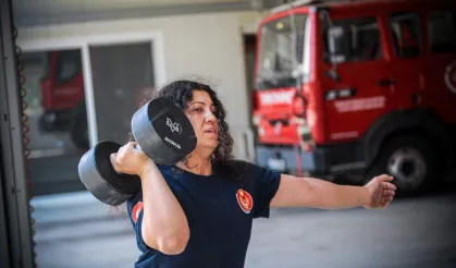 İtfaiye personeli Bahar, şimdi Avrupa'da yarışacak