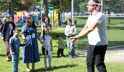 Meram'da, '+1 Farkla Gelenekten Geleceğe' etkinliği yüzleri güldürdü