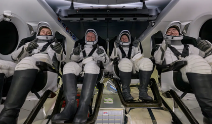 Kurtarma görevi; 167 gün uzayda kaldıktan sonra geri döndüler