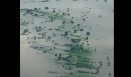 Sular yükseliyor. Aileler evlerinden kaçıyor. İhtiyaçlar saat geçtikçe artıyor