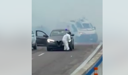 İtalya'da zırhlı araca silahlı soygun girişiminde bulunanlardan 2'si yakalandı