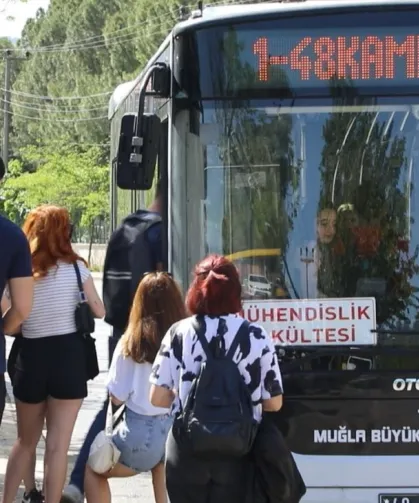 Öğrencilere ulaşım 1 lira oldu