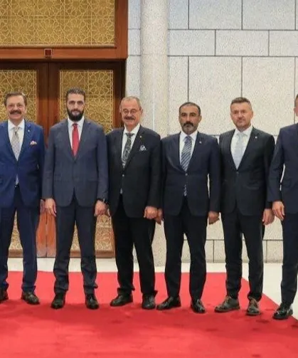 TOBB’dan Suriye temasları: Ticari ve ekonomik ilişkilerin hızla artacağına inanıyorum