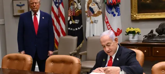 Trump ve Netanyahu'dan peş peşe açıklama; Aslanın Kükremesi Operasyonu
