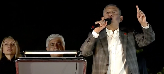 CHP mitinglerinde makas değişimi