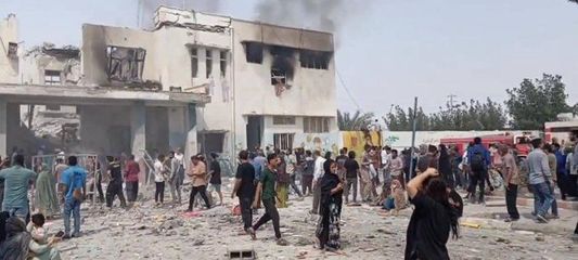 İran'da kız öğrencilerin okuduğu ilkokul hedef alındı; En az 85 can kaybı