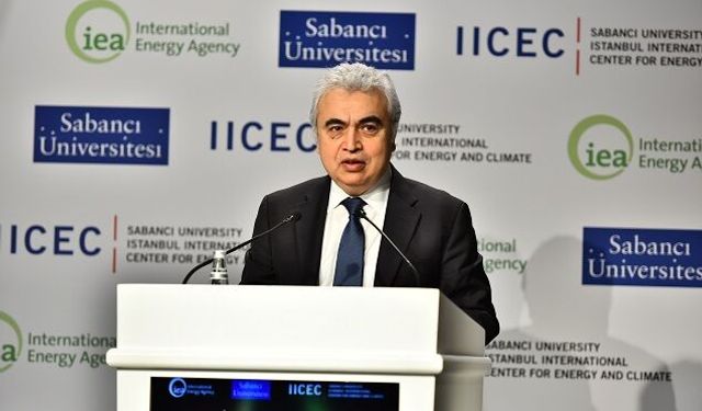 Uluslararası Enerji Ajansı Başkanı Birol: Dünya, "tarihin en büyük küresel enerji güvenliği tehdidiyle" karşı karşıya