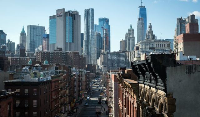 New York'ta bir sinagogun altında gizli tüneller tespit edildi