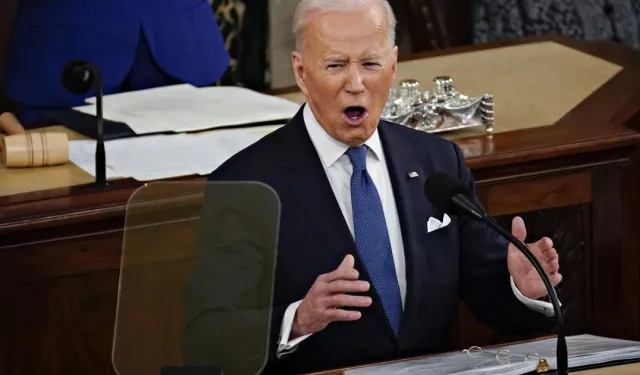 Biden: Yarışı bırakmayacağım