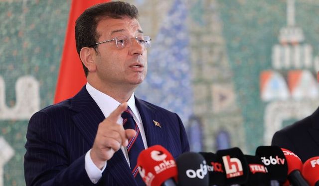 İmamoğlu: Türkiye’nin çeyrek asrını heba ettiler, insanları kötü şehirlere, çürük binalara mahkum ettiler