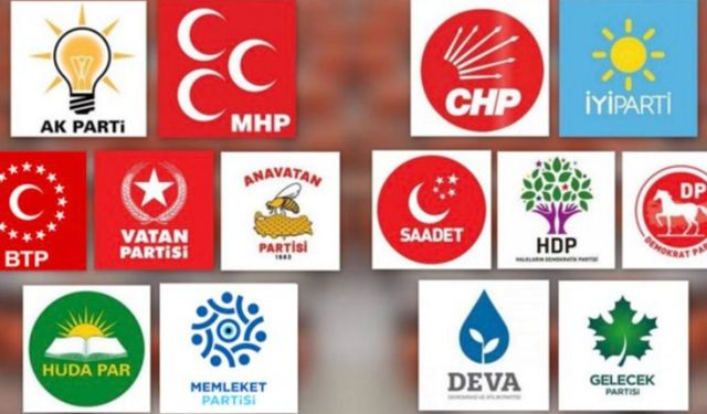 Rekor kırıldı; 2024 yılında 33 yeni siyasi parti kuruldu