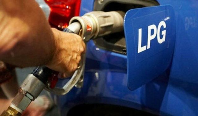 LPG'ye 40 kuruş zam geldi