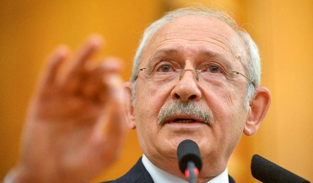 Kılıçdaroğlu: Yabancılara güvenceyi de soyulan devletin hazinesi veriyor