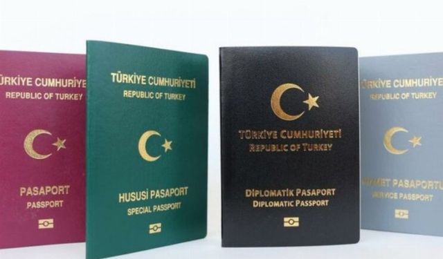 Yeşil ve gri pasaportla Avrupa'ya giriş nasıl olacak?