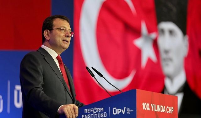 İmamoğlu: Türkiye yeni bir 'dokunan yanar' dönemine girmiştir