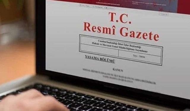 İki üniversiteye rektör, Merkez Bankası'na kurul üyesi ataması