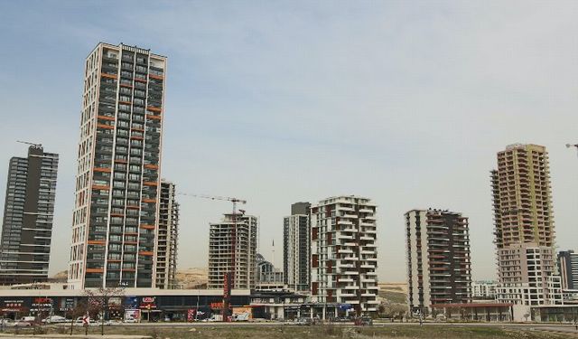 Konut fiyatları yıllık yüzde 82,8 arttı