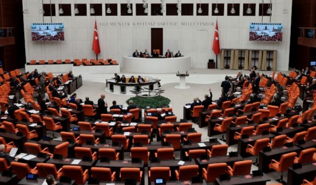 Saadet Partisi Milletvekili kürsüde fenalaştı