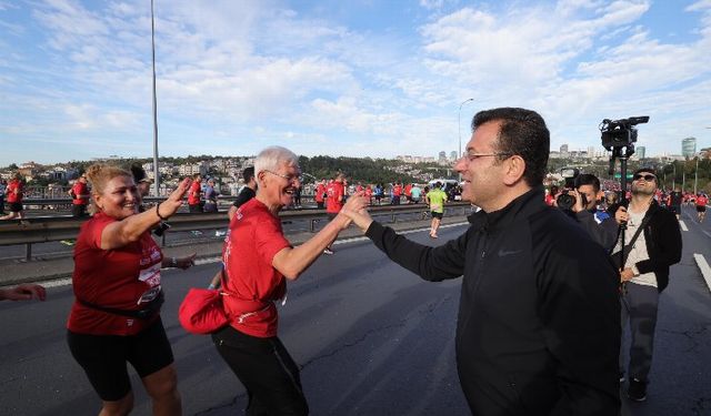 İmamoğlu'ndan 'bayrağını kap gel' çağrısı