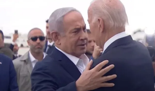 Biden'dan İsrail'e ilk net uyarı