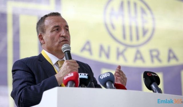 Ankaragücü Başkanı Koca AK Parti'den ihraç edildi