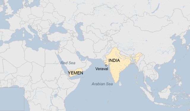 İsrail gemisine Hindistan açıklarında drone saldırısı