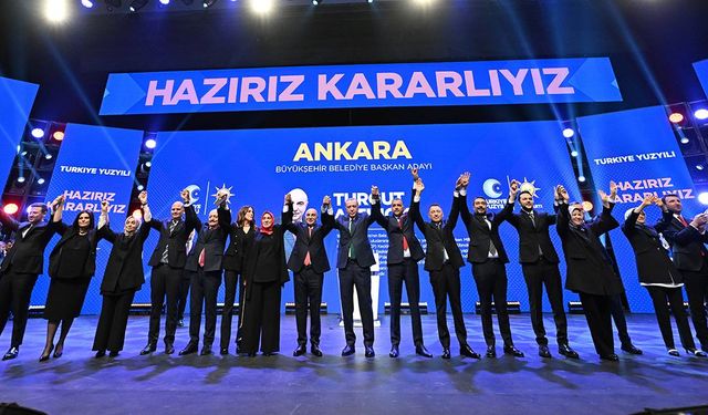 AK Parti'nin İzmir adayı Dağ, Ankara adayı Altınok