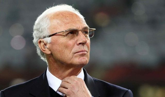 Alman futbol efsanesi Beckenbauer, yaşamını yitirdi