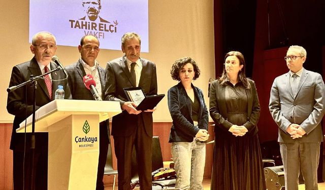 Tahir Elçi Vakfı, bu yılki ödülü Cumartesi Anneleri’ne