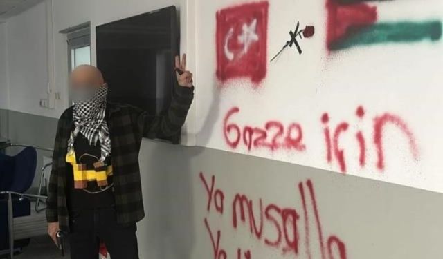 ABD'li firmanın fabrikasında 7 çalışan Gazze protestosu için rehin alındı