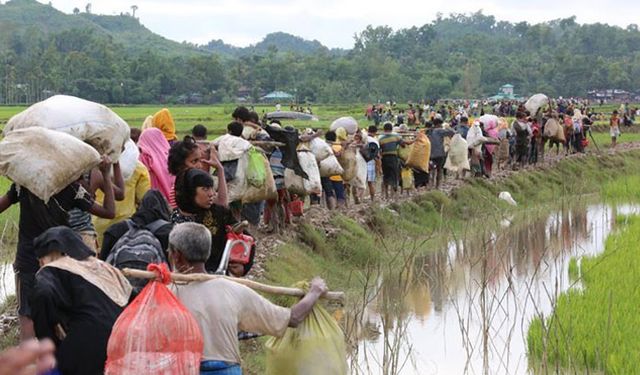 BM ve uluslararası yardım kuruluşlarından 140 bin Arakan Müslümanı için açlık uyarısı
