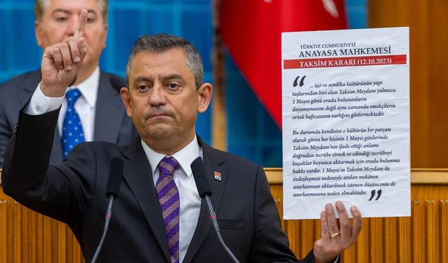 "Taksim'i kapatmak anayasa tanımamaktır"