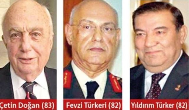 Erdoğan, 28 Şubat generallerinin kalan cezalarını kaldırdı
