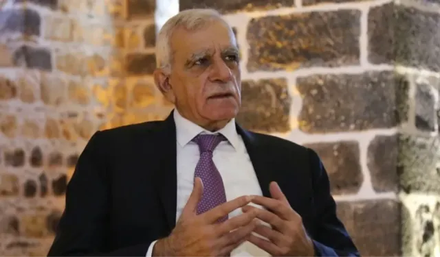 Ahmet Türk: İki veya üçüncü İmralı ziyaretinde silah bırakma çağrısı gelebilir