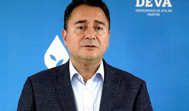 Ali Babacan: “Enflasyon, 91 ülkenin yıllık enflasyonundan yüksek”