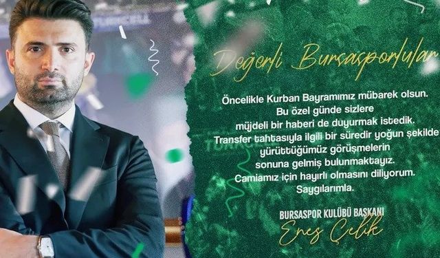 Bursaspor tahtayı açtı!