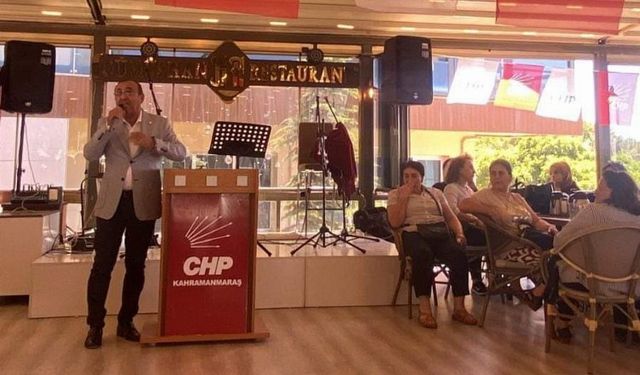 CHP Kahramanmaraş İl Başkanı Ateş: "Mutlu ve umutlu yarınlar bizi bekliyor"