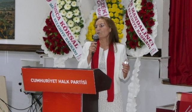 CHP Marmaris'te 20 yıl sonra değişimi kadınlar başlattı