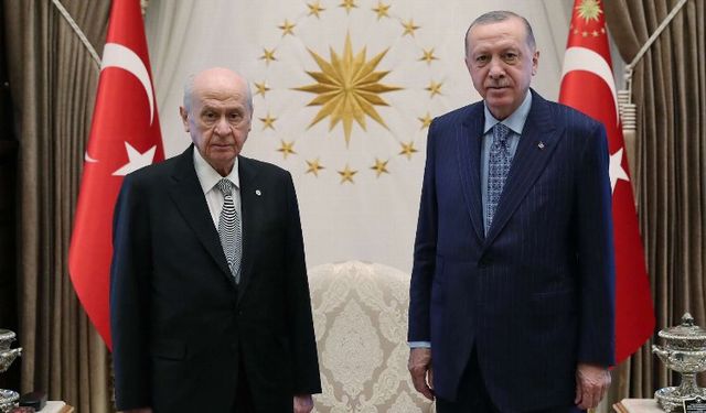 Erdoğan, Bahçeli ile görüşecek