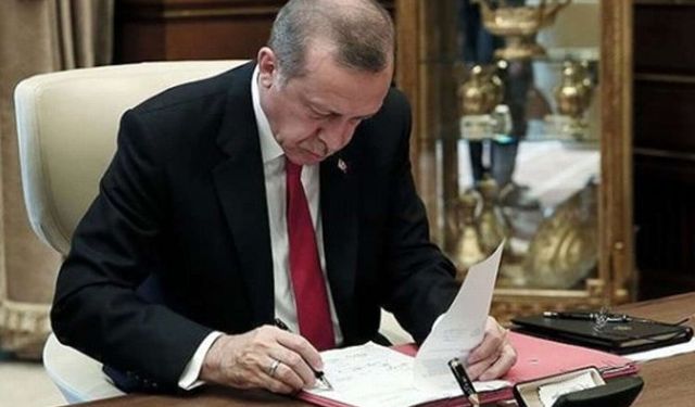 Erdoğan üç bakan yardımcısını görevden aldı