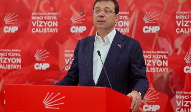 İmamoğlu: Parti içi rekabet ayrışmanın değil, bütünleşmenin aracıdır