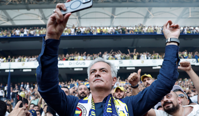 Fenerbahçe'de, Jose Mourinho dönemi sona erdi