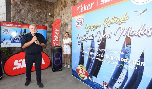 'Olympos Regatta' Bursa sahillerinden çekildi... Yeni ufuklara İstanbul'dan yelken açacak