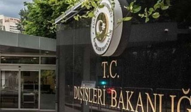 Dışişleri Bakanlığı'ndan, Lübnan için tahliye çalışması