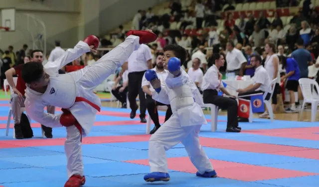 Bursa Gemlik'te uluslararası karate heyecanı