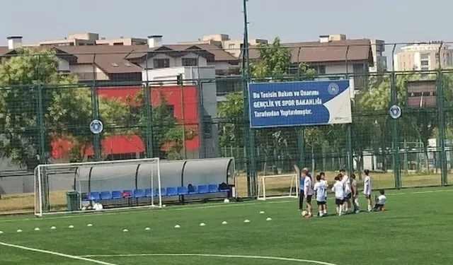 Emek Spor Tesisleri'nde geleceğin yıldızları yetişiyor