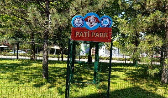 Eskişehir Büyükşehir'den Patipark