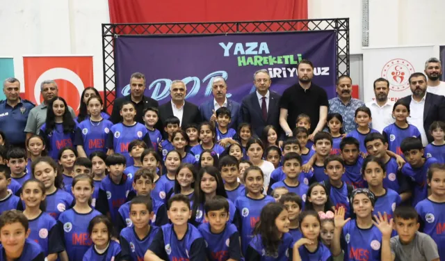 Kocaeli Dilovası'nda 'Yaz Spor' coşkusu