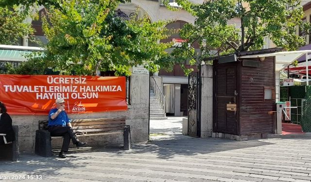 Osmangazi'de ücretsiz tuvaletler yeniden yargıya takıldı