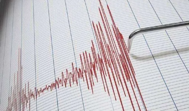 Elazığ'da 4,4 şiddetinde deprem!